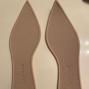 NEW Rothy’s the point insoles